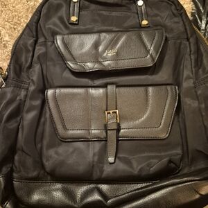 Black Women's Backpack by